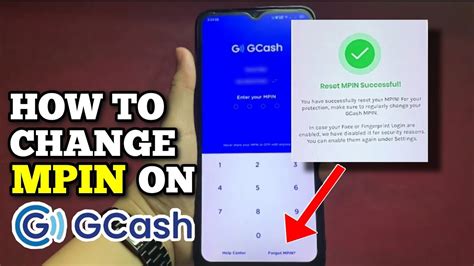 How to Reset or Recover GCash MPIN (Quick & Easy) .